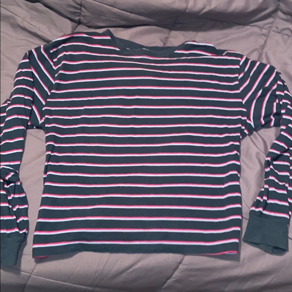 wild fable striped long sleeve shirt